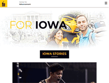 Tablet Screenshot of foriowa.org